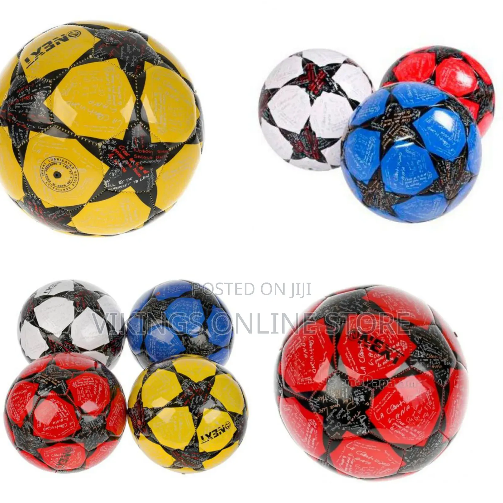 Star Football European Champions League Made With High-Grade PVC Match