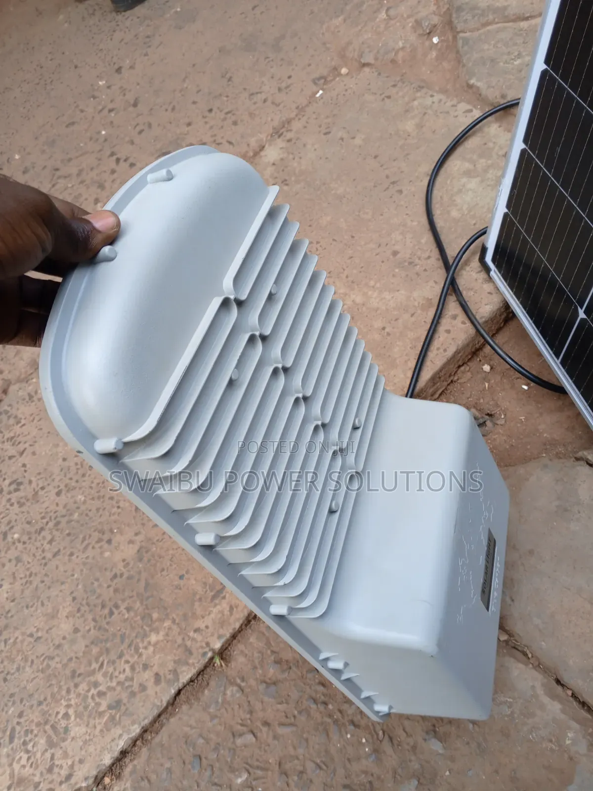 Blue Carbon Street Light 500watts