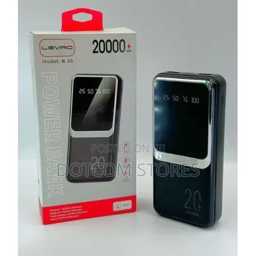 Levino N-14 20000mah Power Bank 22.5w