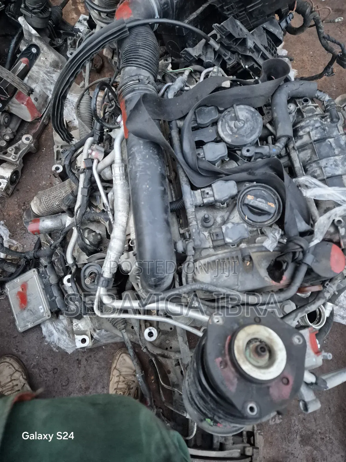 Engine Tiguan