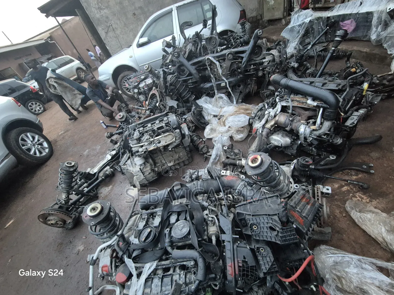 Engine Tiguan