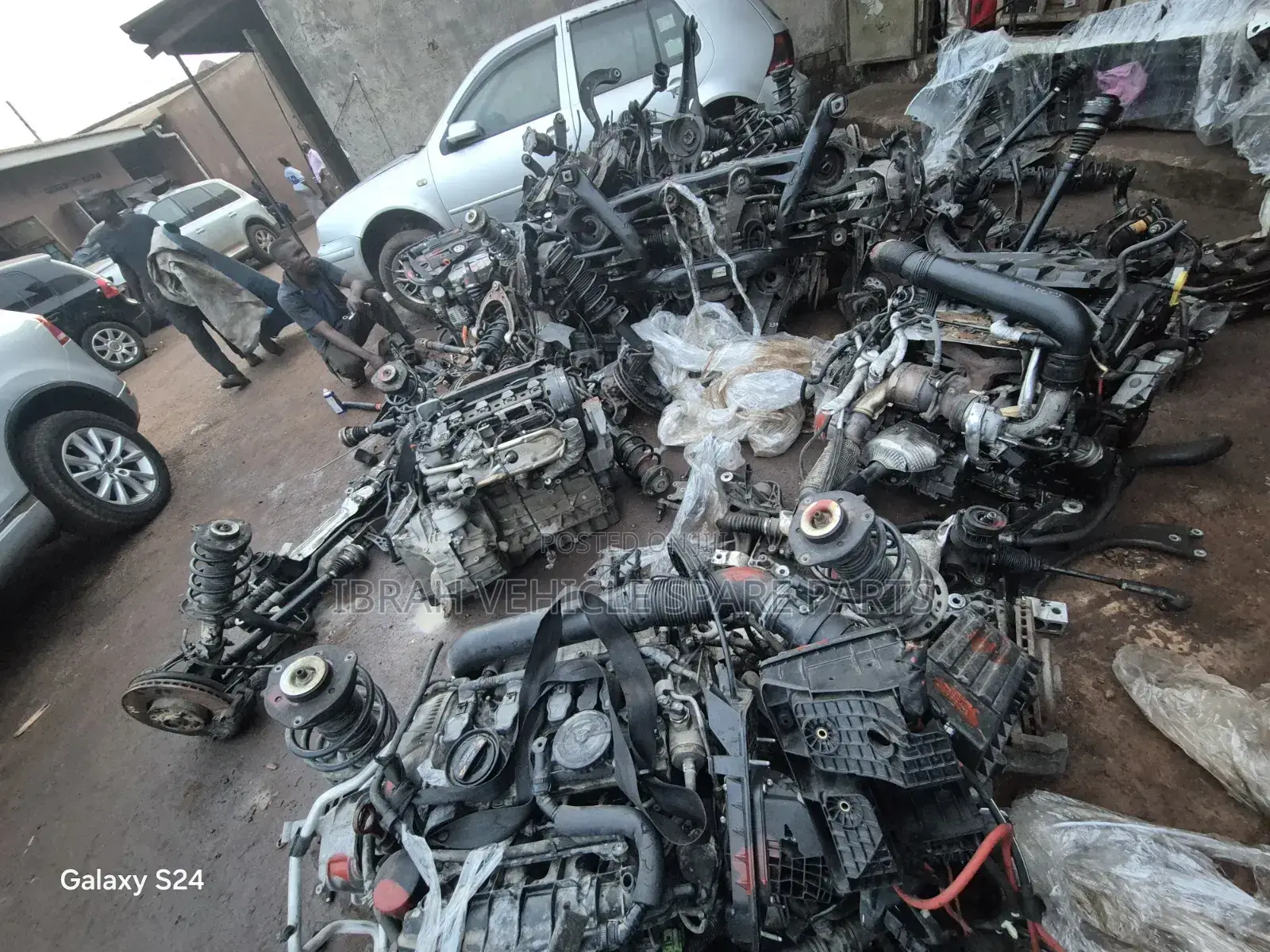 Engine Tiguan