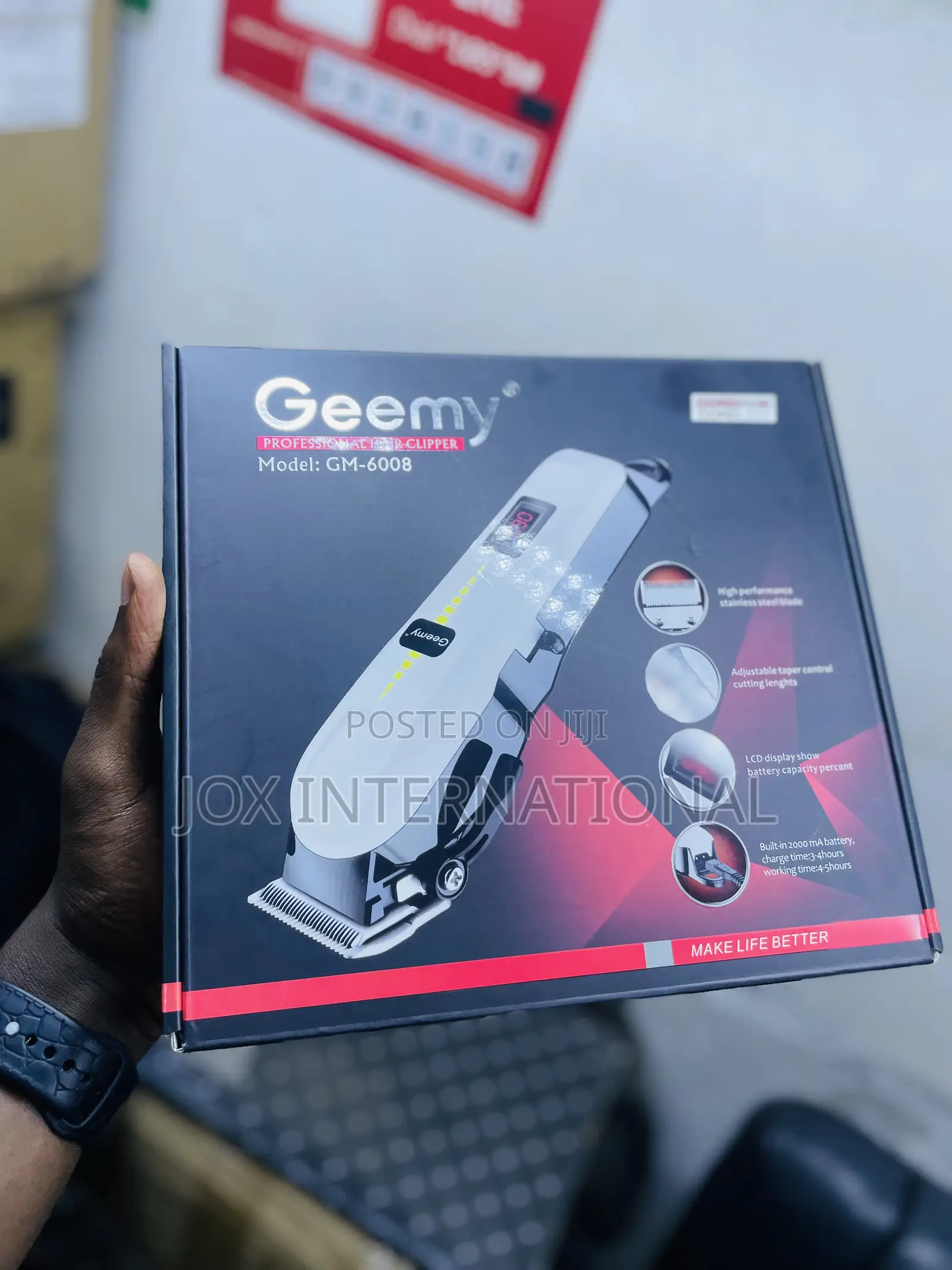 Geemy Hair Clipper