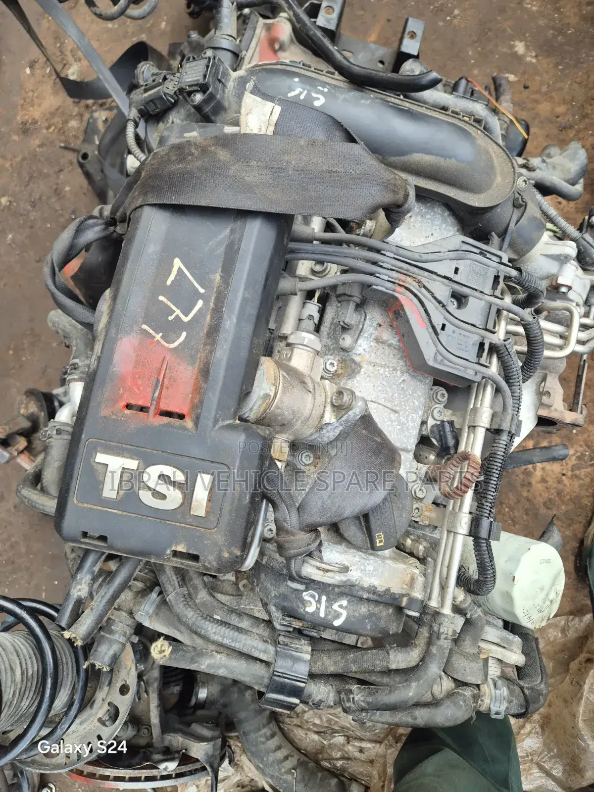 Engine Polo6