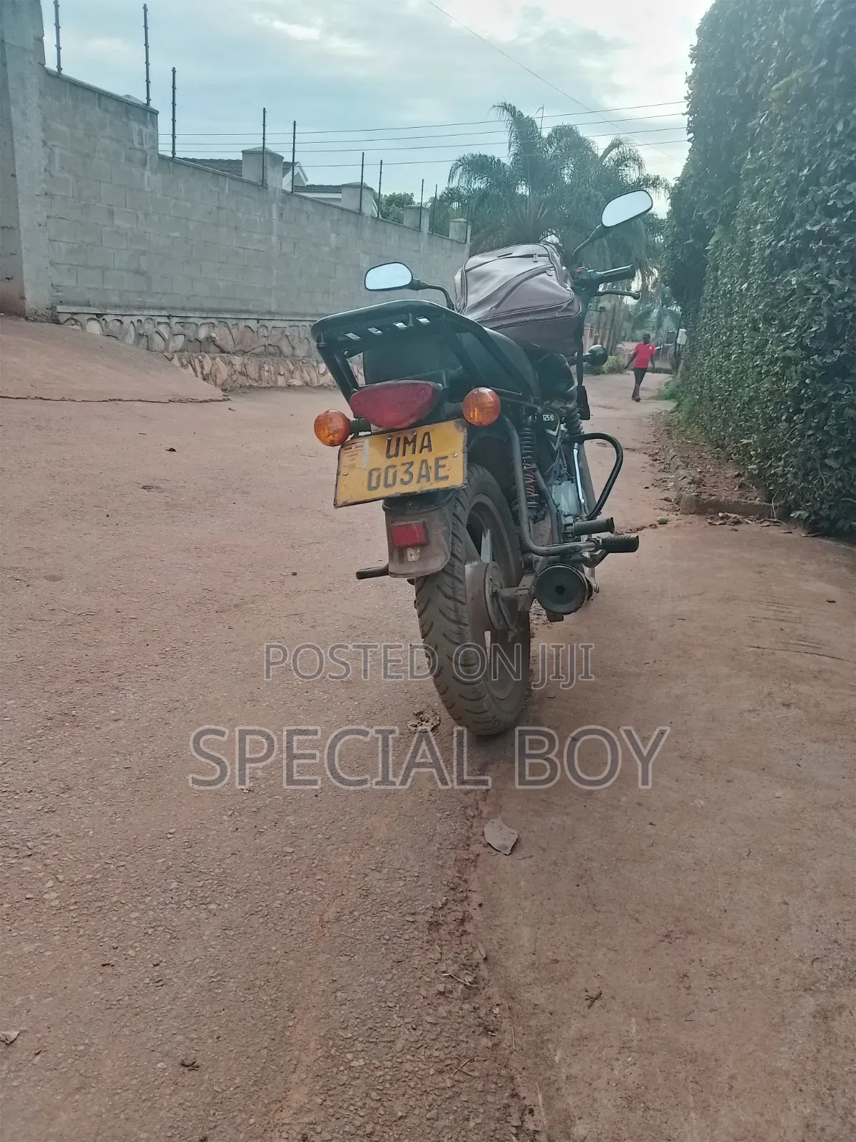 Bajaj Boxer 125 2024 Black