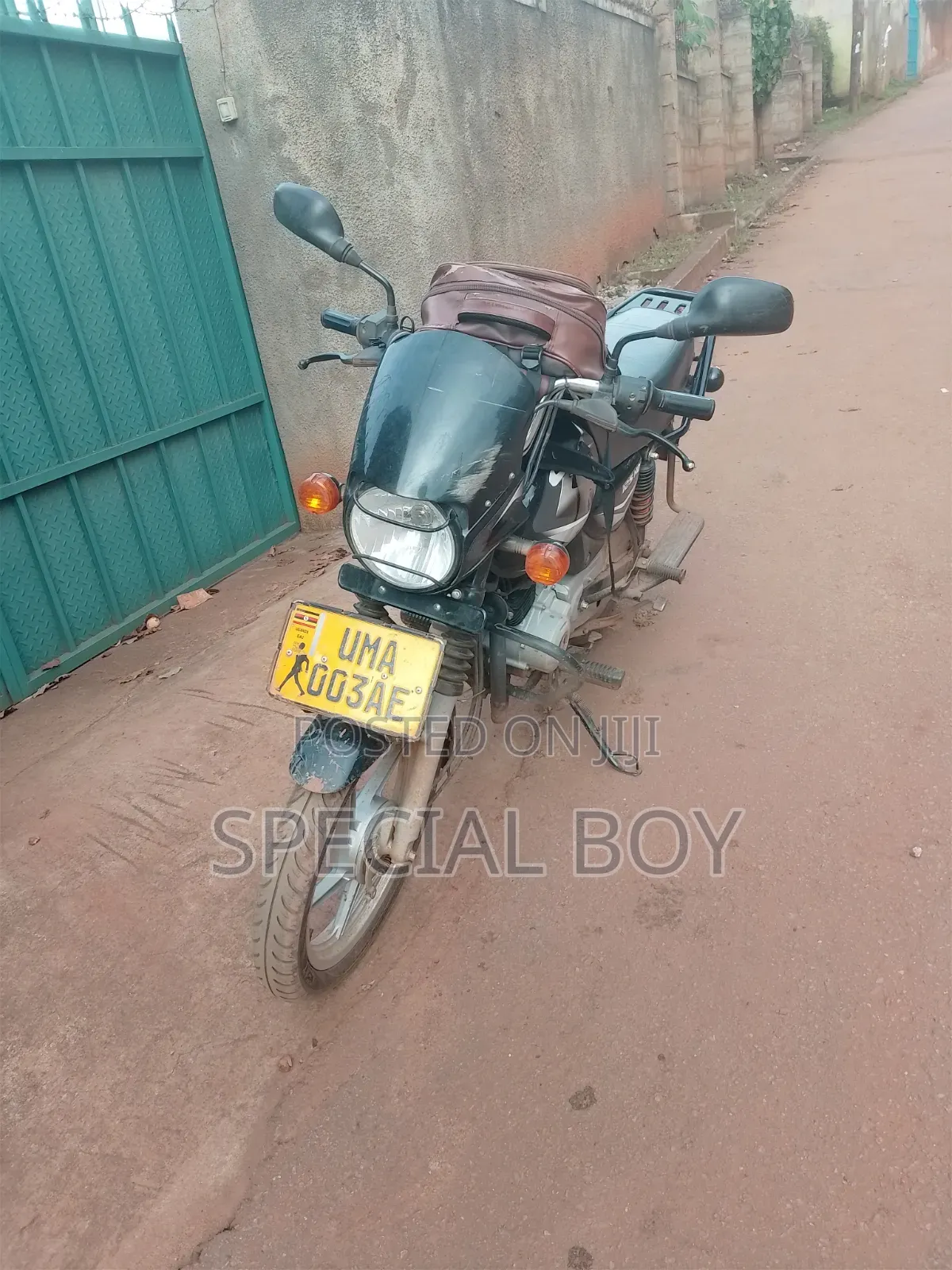 Bajaj Boxer 125 2024 Black