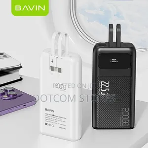 Bavin 20000mah Pd20w 22.5w Portable Fast Charging Power Bank