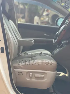 Toyota Harrier 2008 White