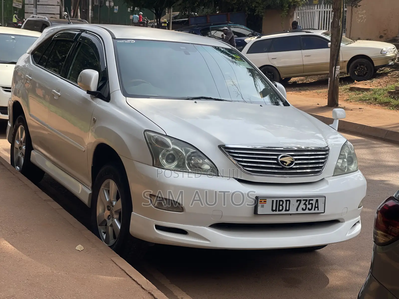 Toyota Harrier 2008 White
