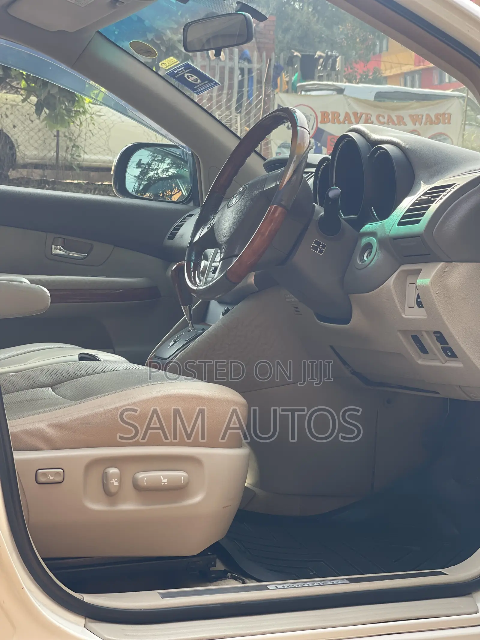 Toyota Harrier 2008 White