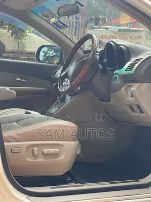 Toyota Harrier 2008 White