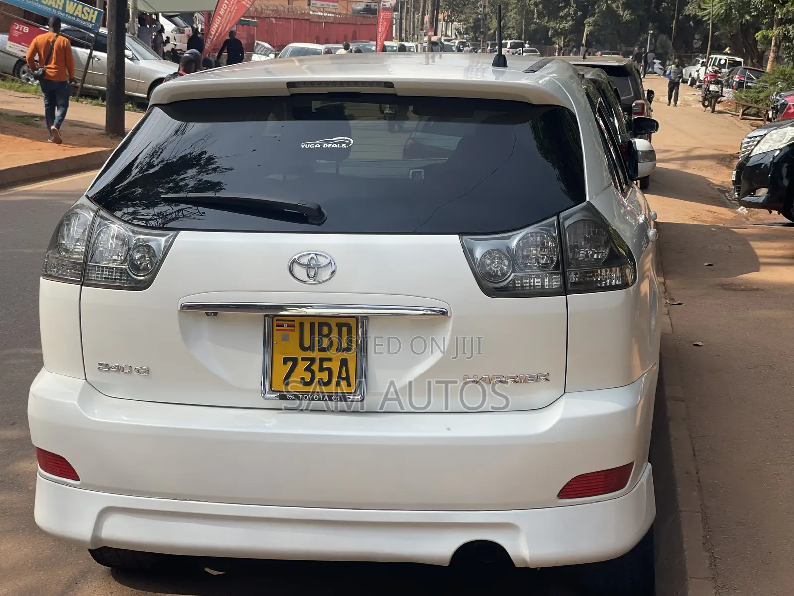 Toyota Harrier 2008 White