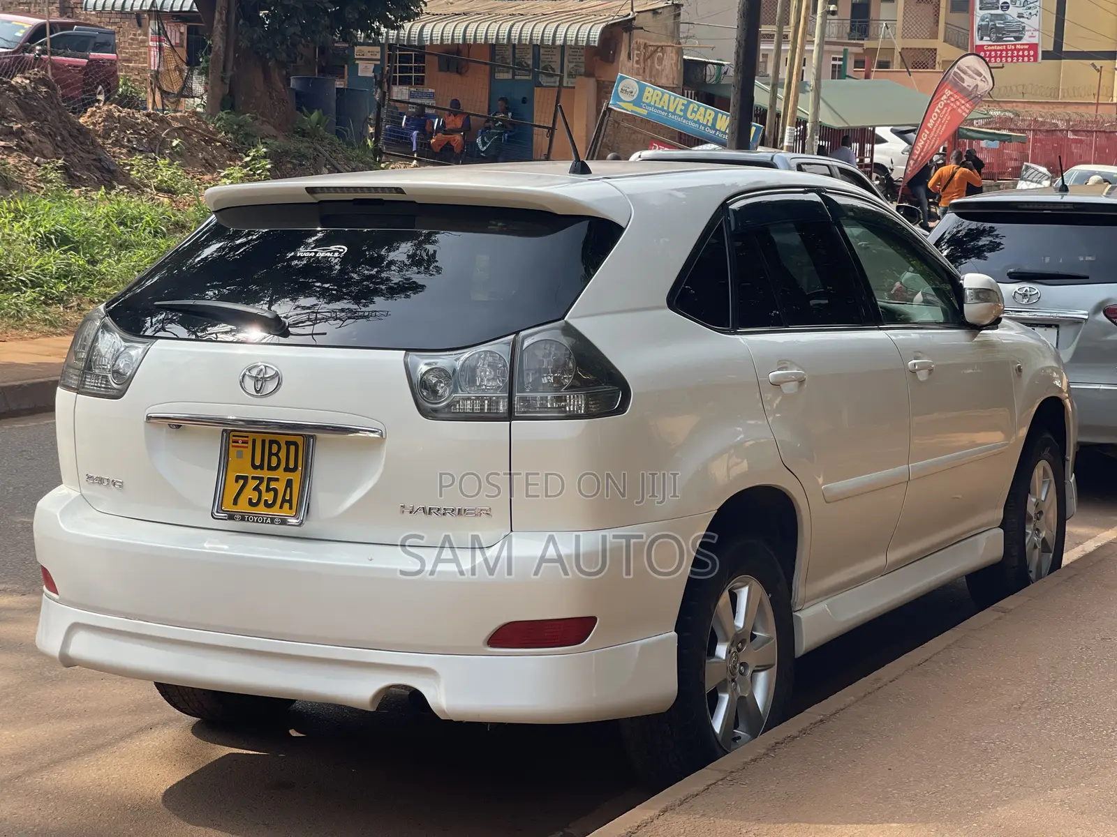 Toyota Harrier 2008 White