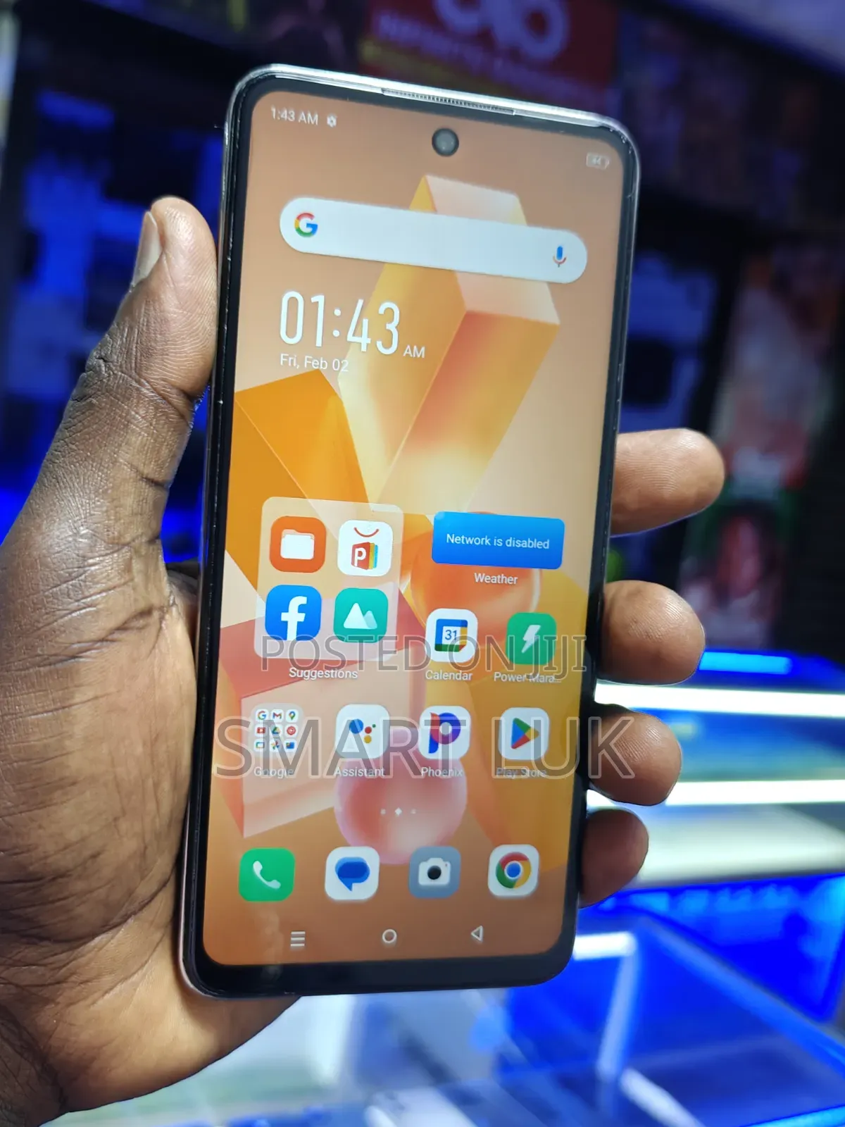 Infinix Hot 40i 256 GB Gold