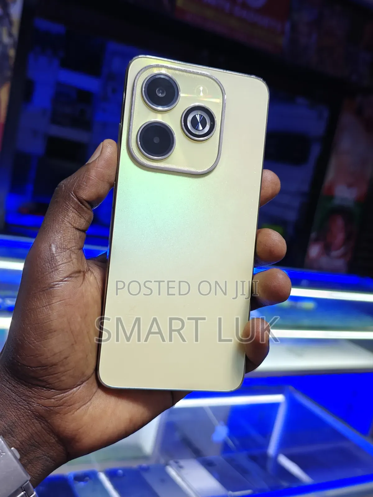 Infinix Hot 40i 256 GB Gold
