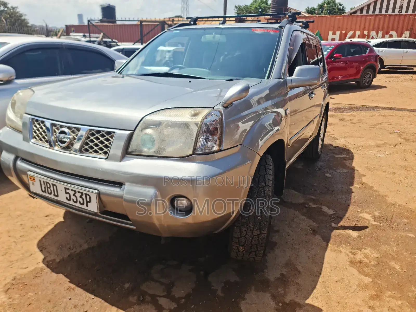 Nissan X-Trail 2007 Silver