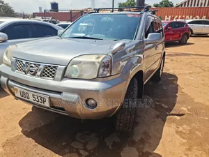 Nissan X-Trail 2004 Silver