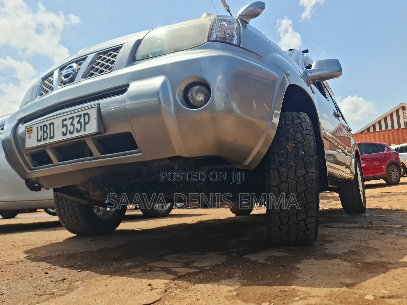 Nissan X-Trail 2004 Silver