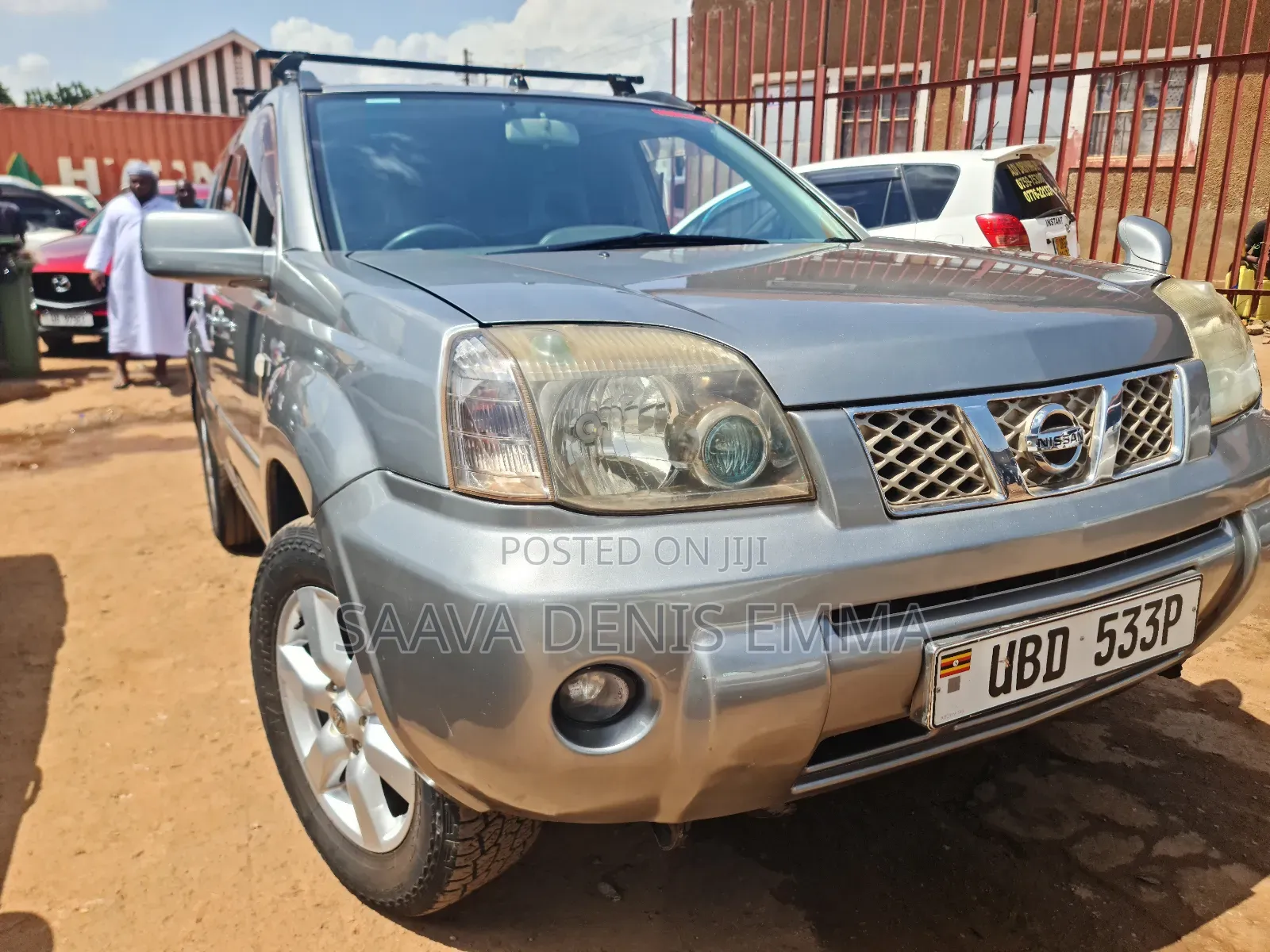 Nissan X-Trail 2004 Silver