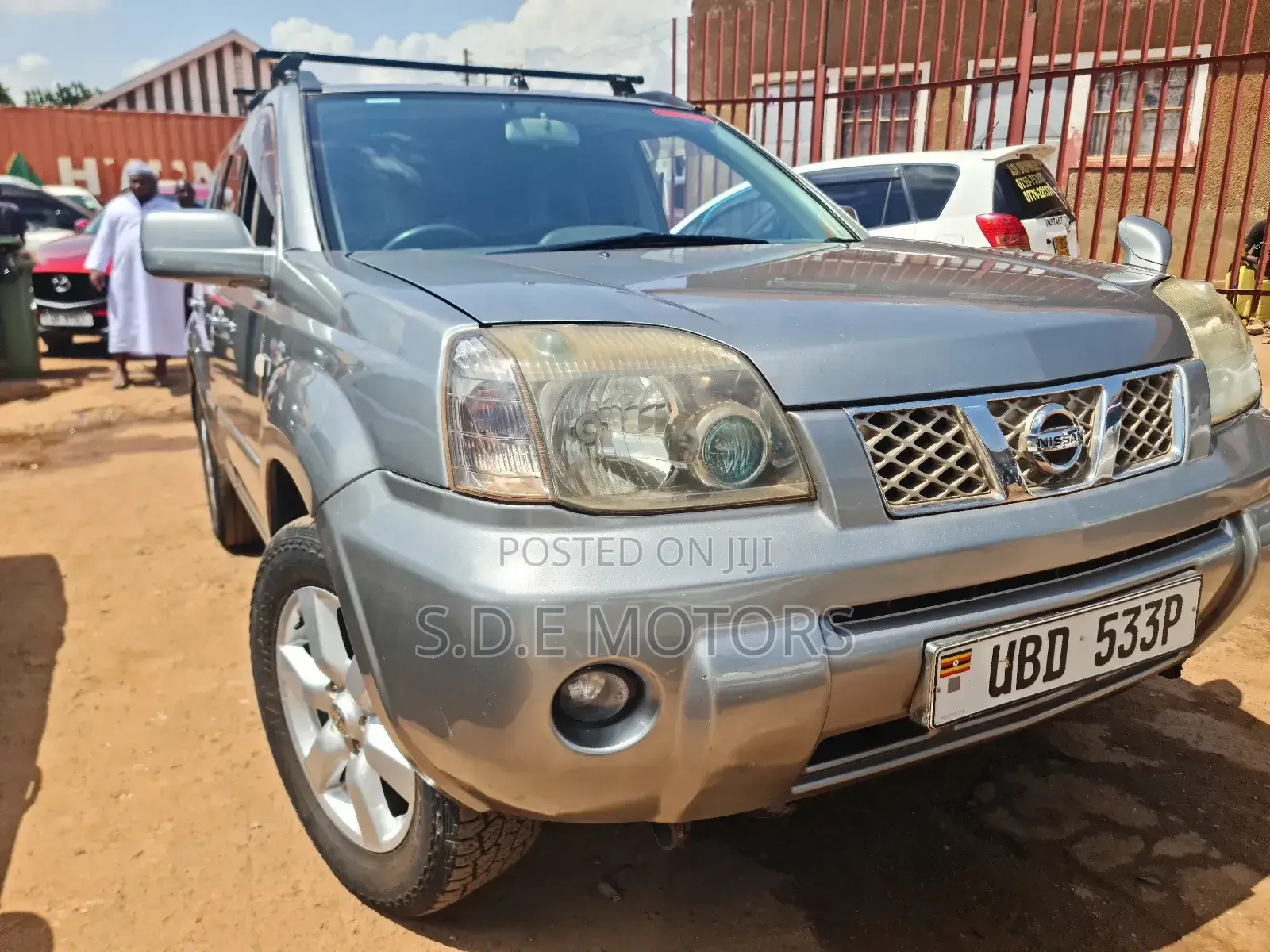 Nissan X-Trail 2007 Silver