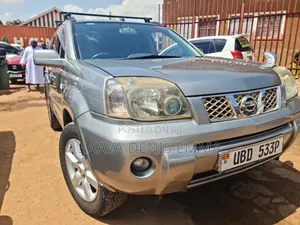 Nissan X-Trail 2004 Silver