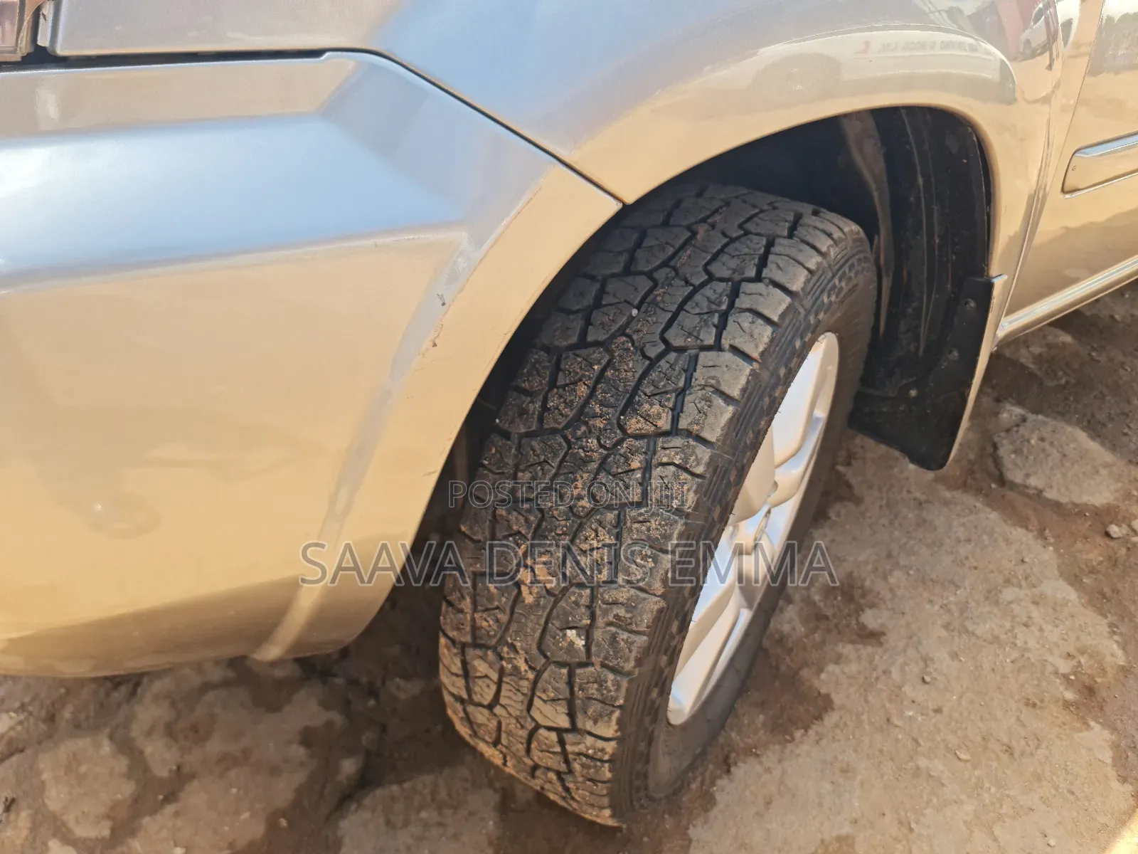 Nissan X-Trail 2004 Silver