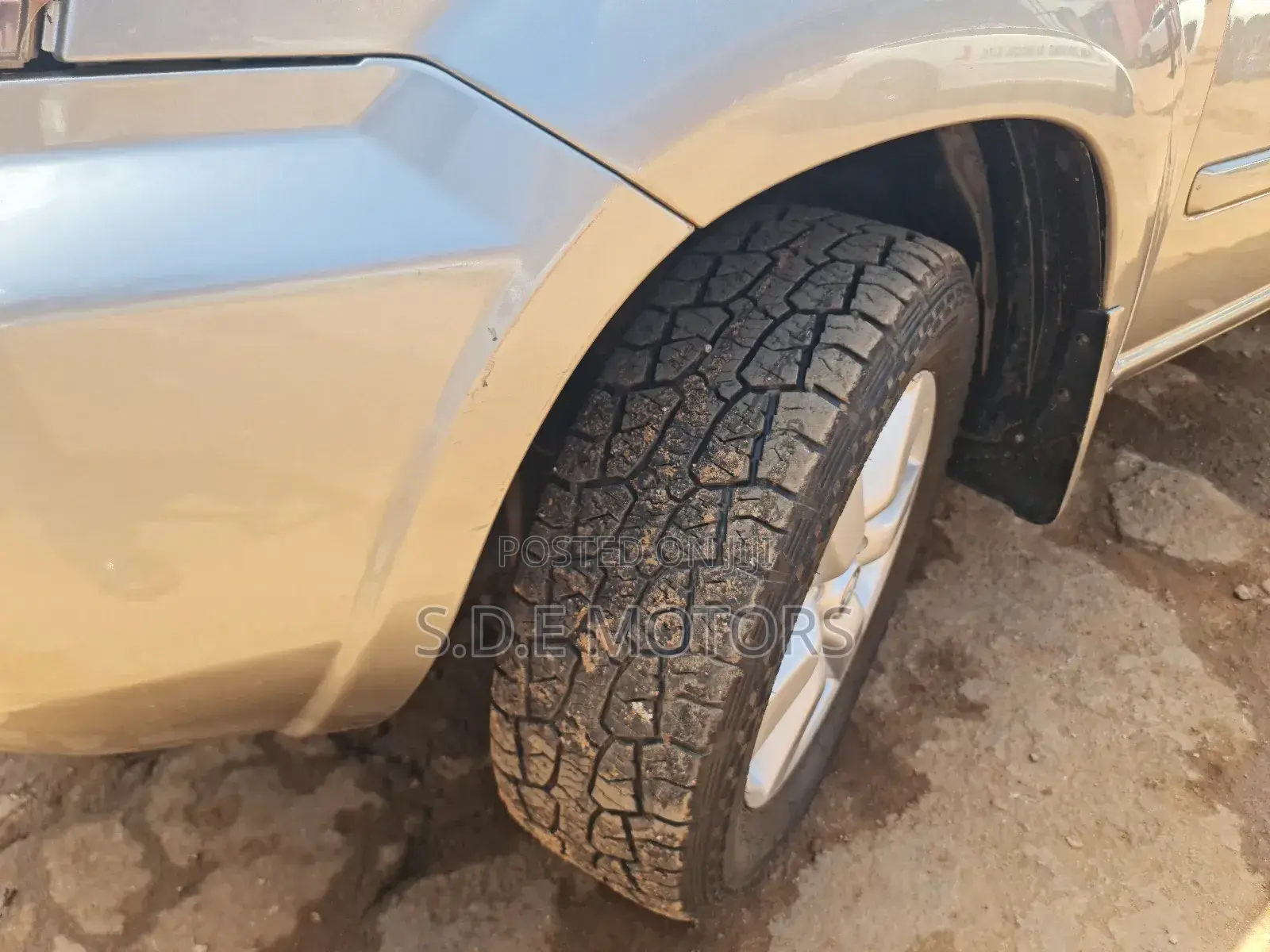 Nissan X-Trail 2007 Silver