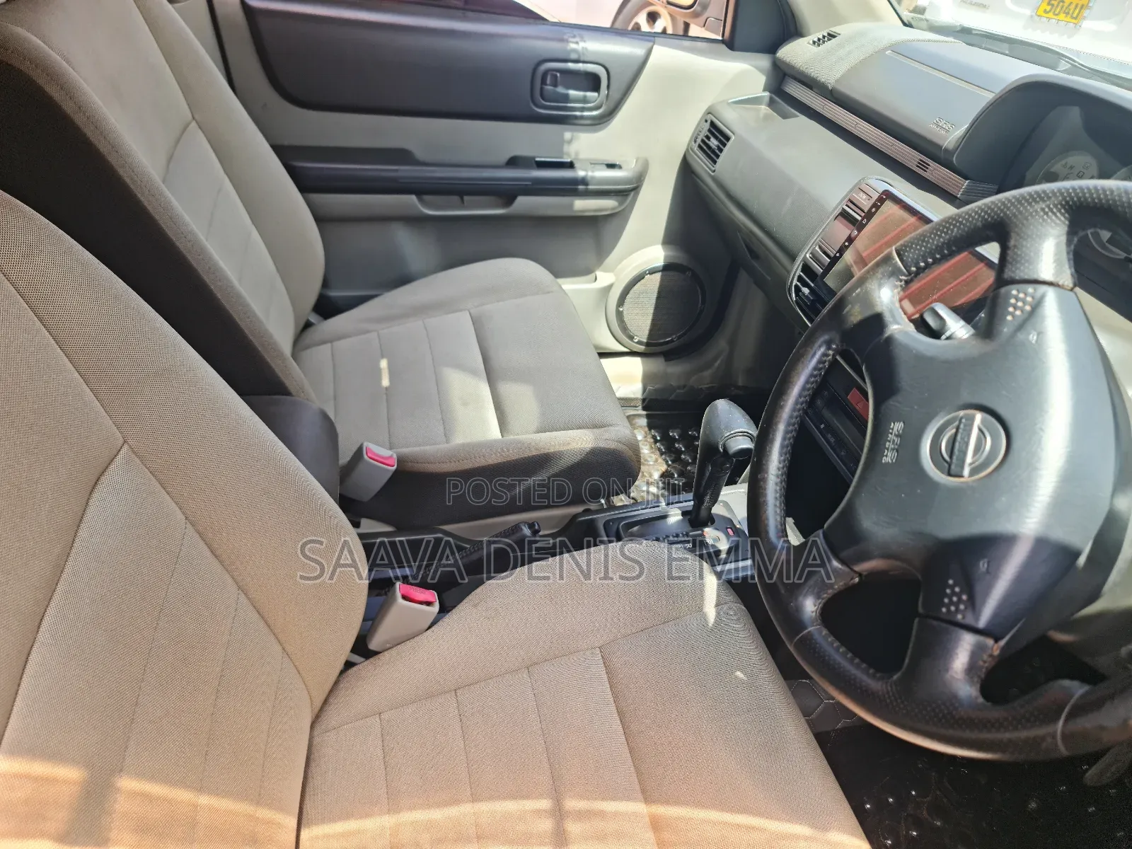 Nissan X-Trail 2004 Silver