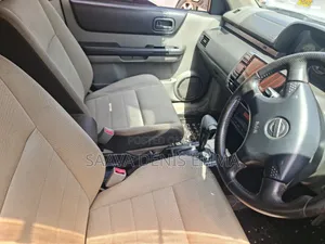 Nissan X-Trail 2004 Silver