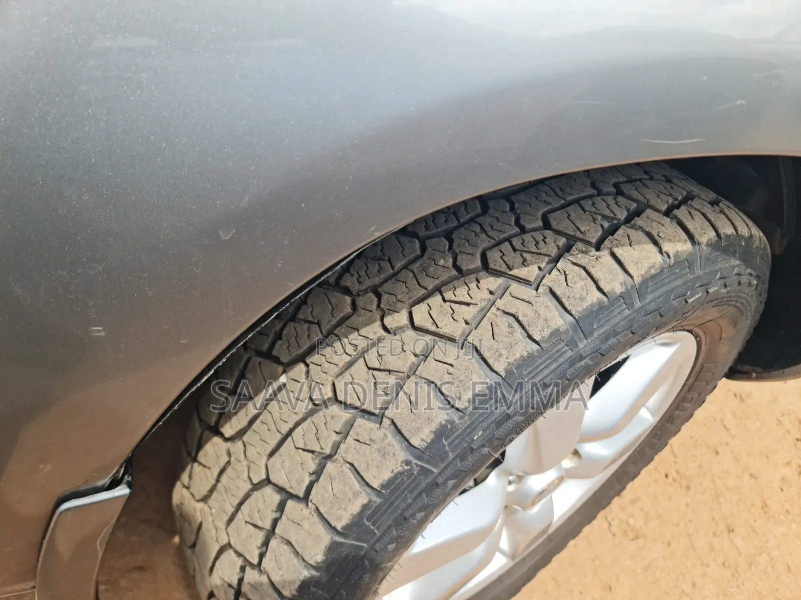 Nissan X-Trail 2004 Silver
