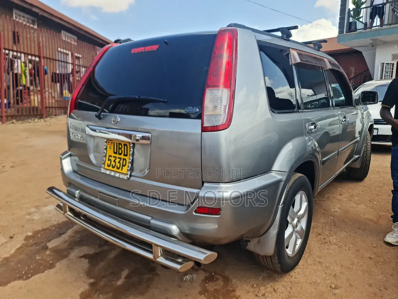 Nissan X-Trail 2007 Silver