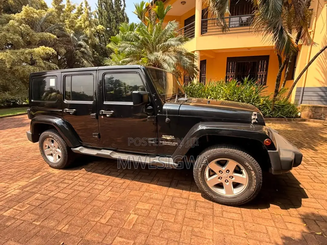 Jeep Wrangler 2015 Black