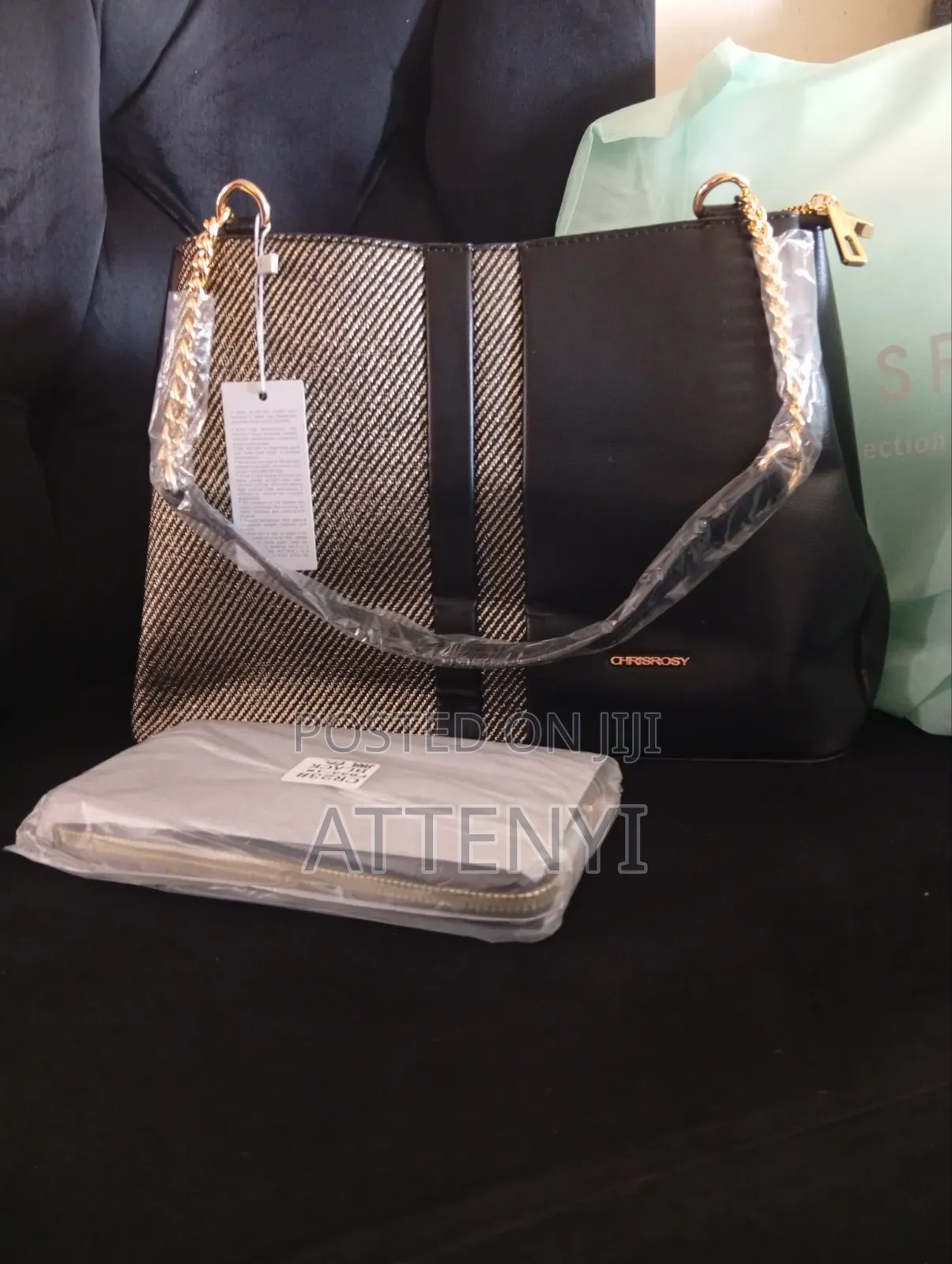 Chris Rosy Hand Bags
