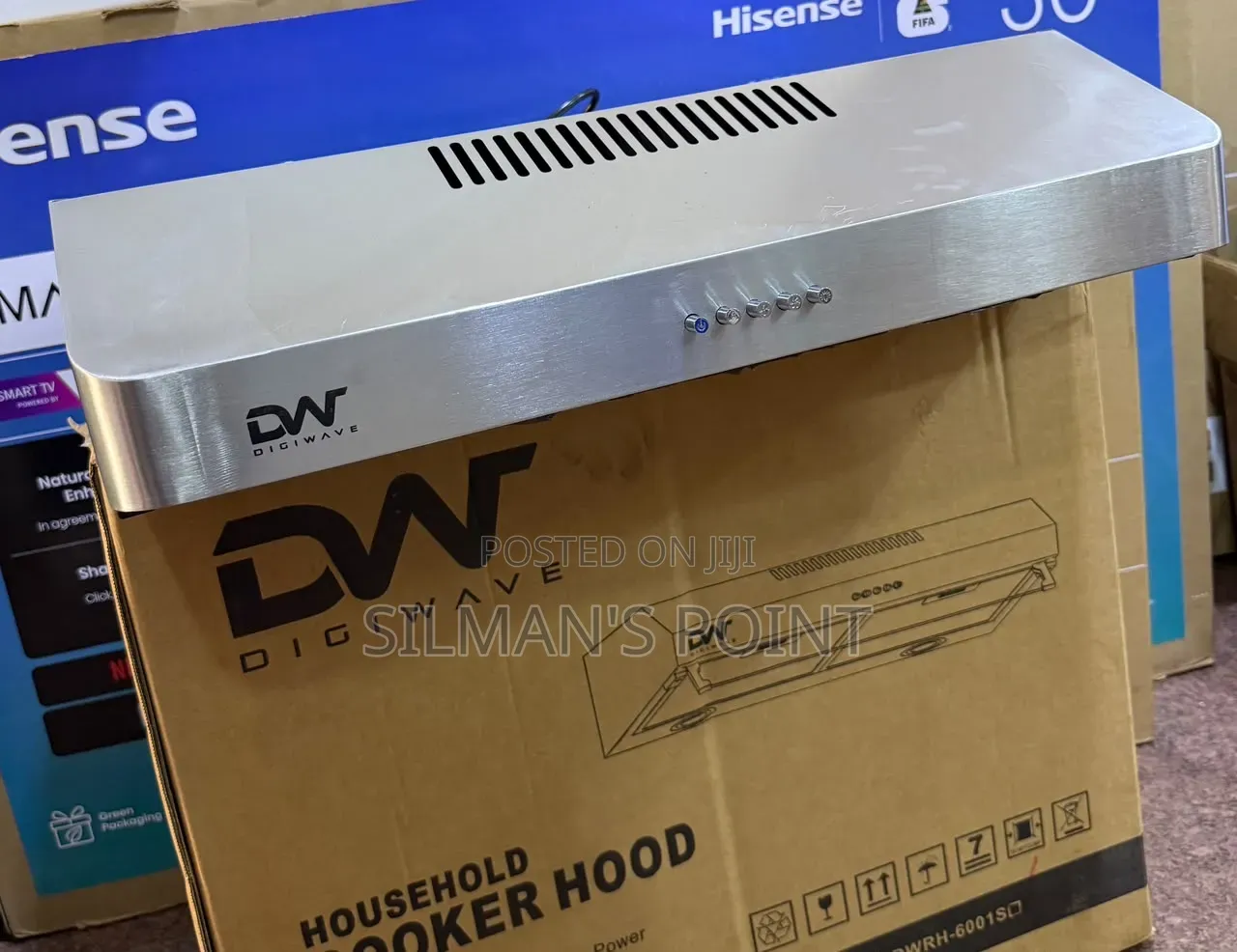 Digiwave 60cm Chimney Hood