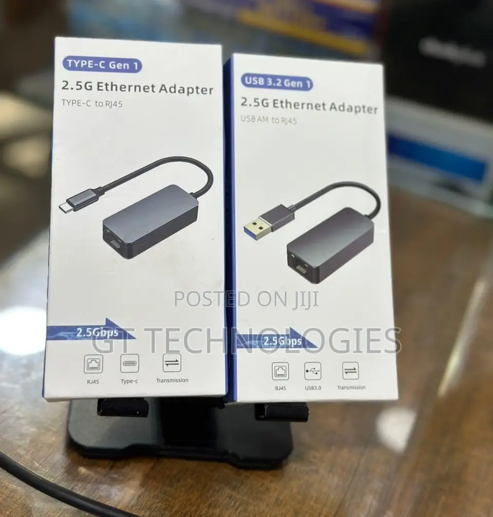 Type-c To Rj45 2.5g Ethernet Adapter