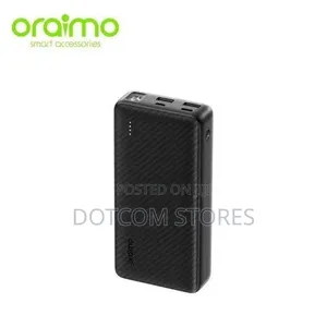 20000mah Oraimo Traveler 15 Power Bank