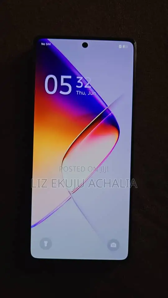 Infinix Note 40 256 GB Black