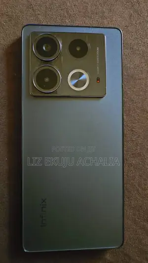 Infinix Note 40 256 GB Black