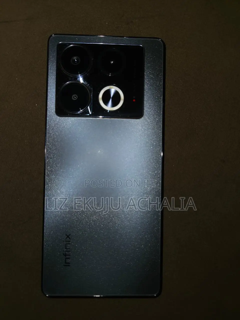 Infinix Note 40 256 GB Black