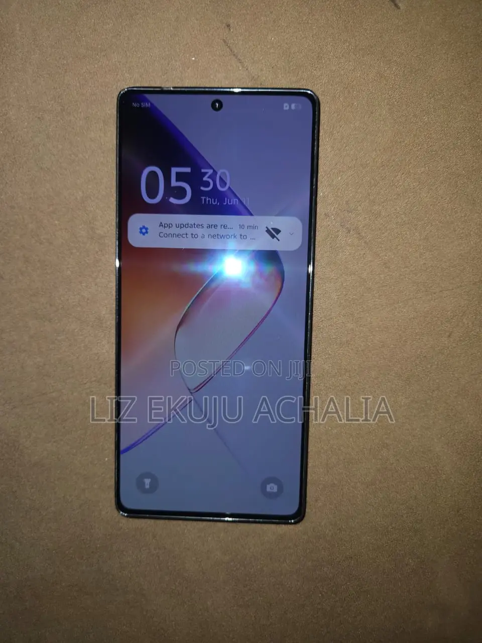 Infinix Note 40 256 GB Black