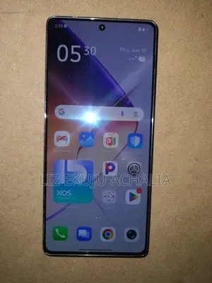 Infinix Note 40 256 GB Black