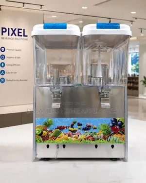 Pixel Double Juice Dispenser A