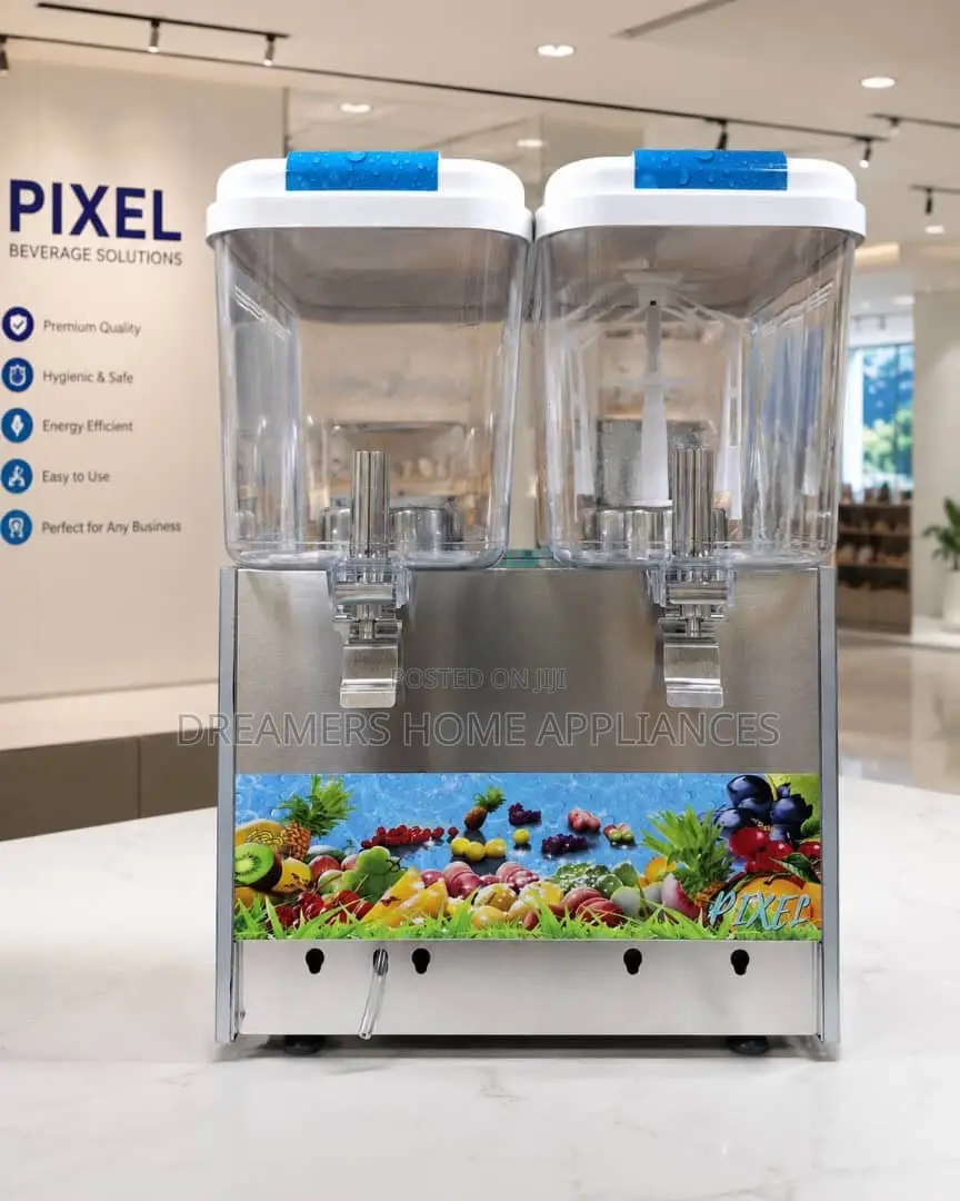 Pixel Double Juice Dispenser A
