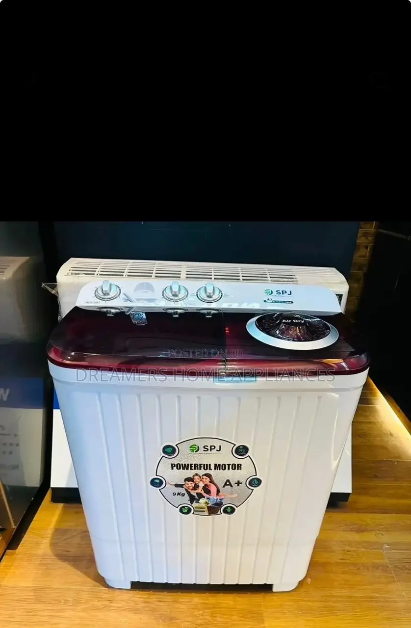 SPJ Twin Tub Washing Machine