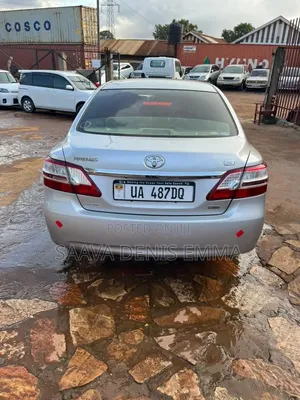 Toyota Premio 2010 Silver