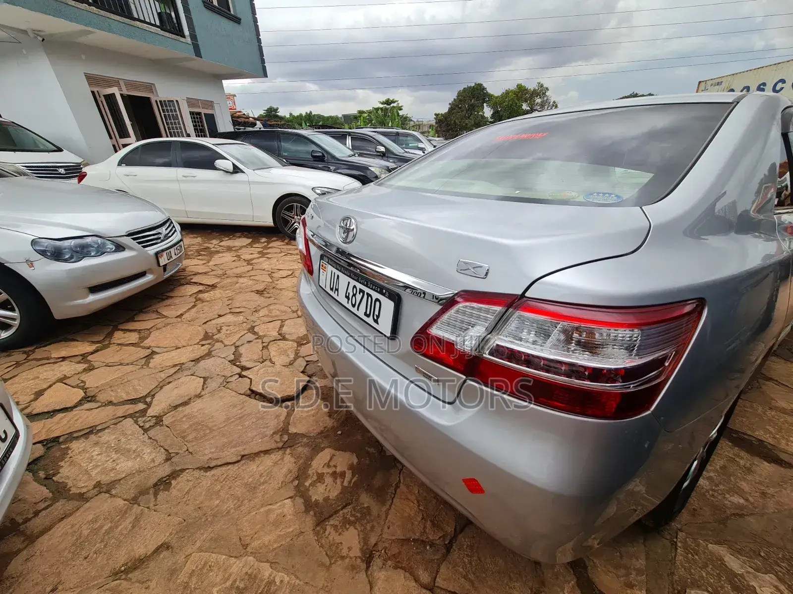 Toyota Premio 2010 Silver