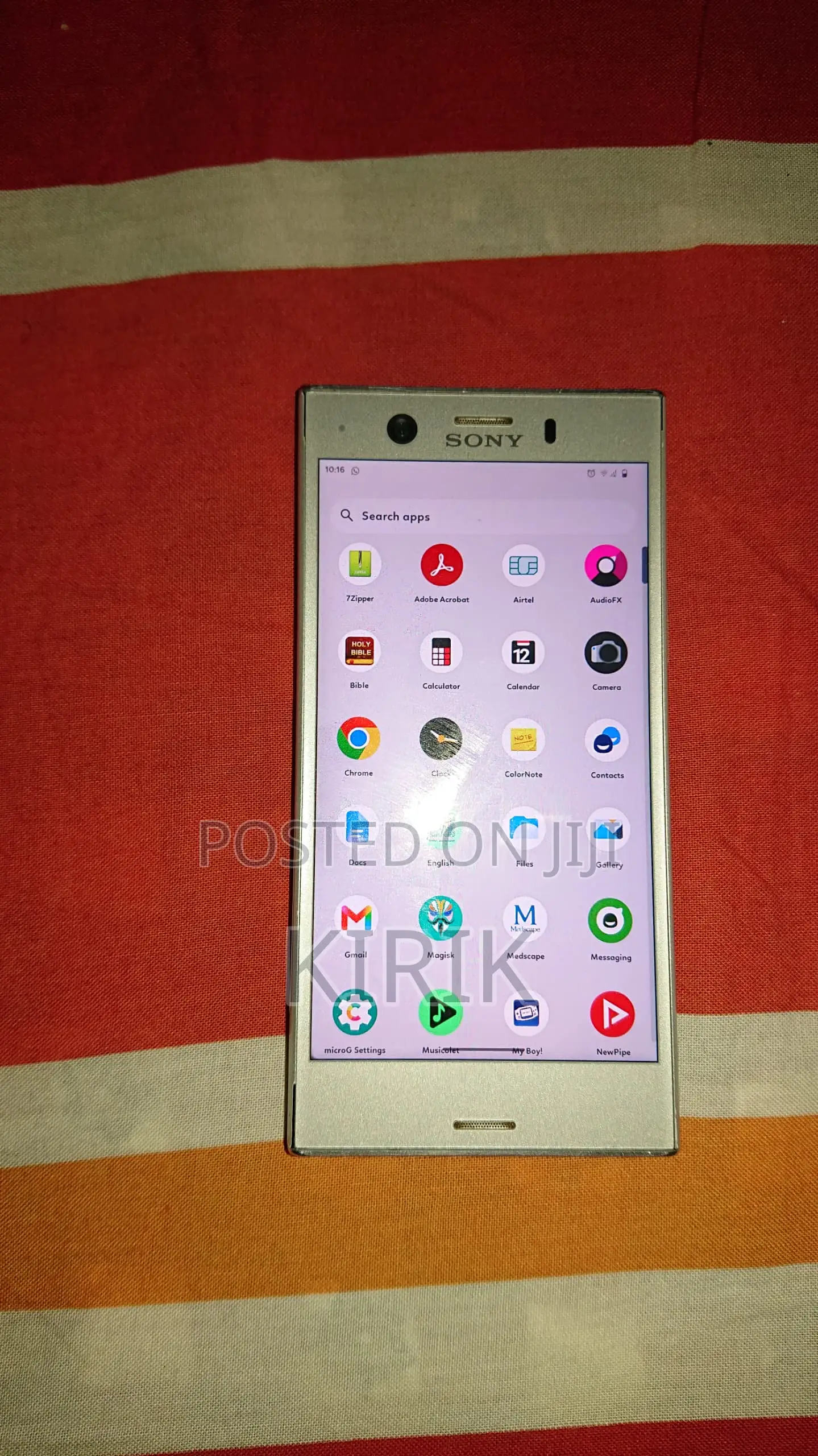 Sony Xperia XZ1 Compact 32 GB Silver