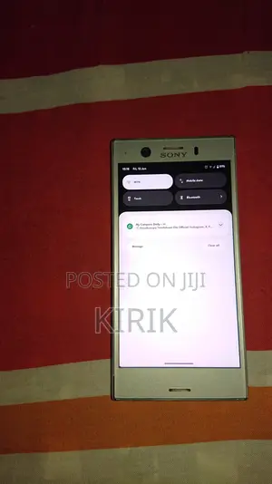 Sony Xperia XZ1 Compact 32 GB Silver