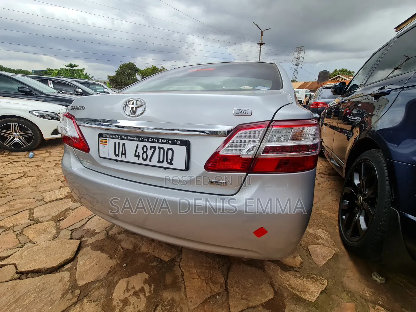 Toyota Premio 2010 Silver