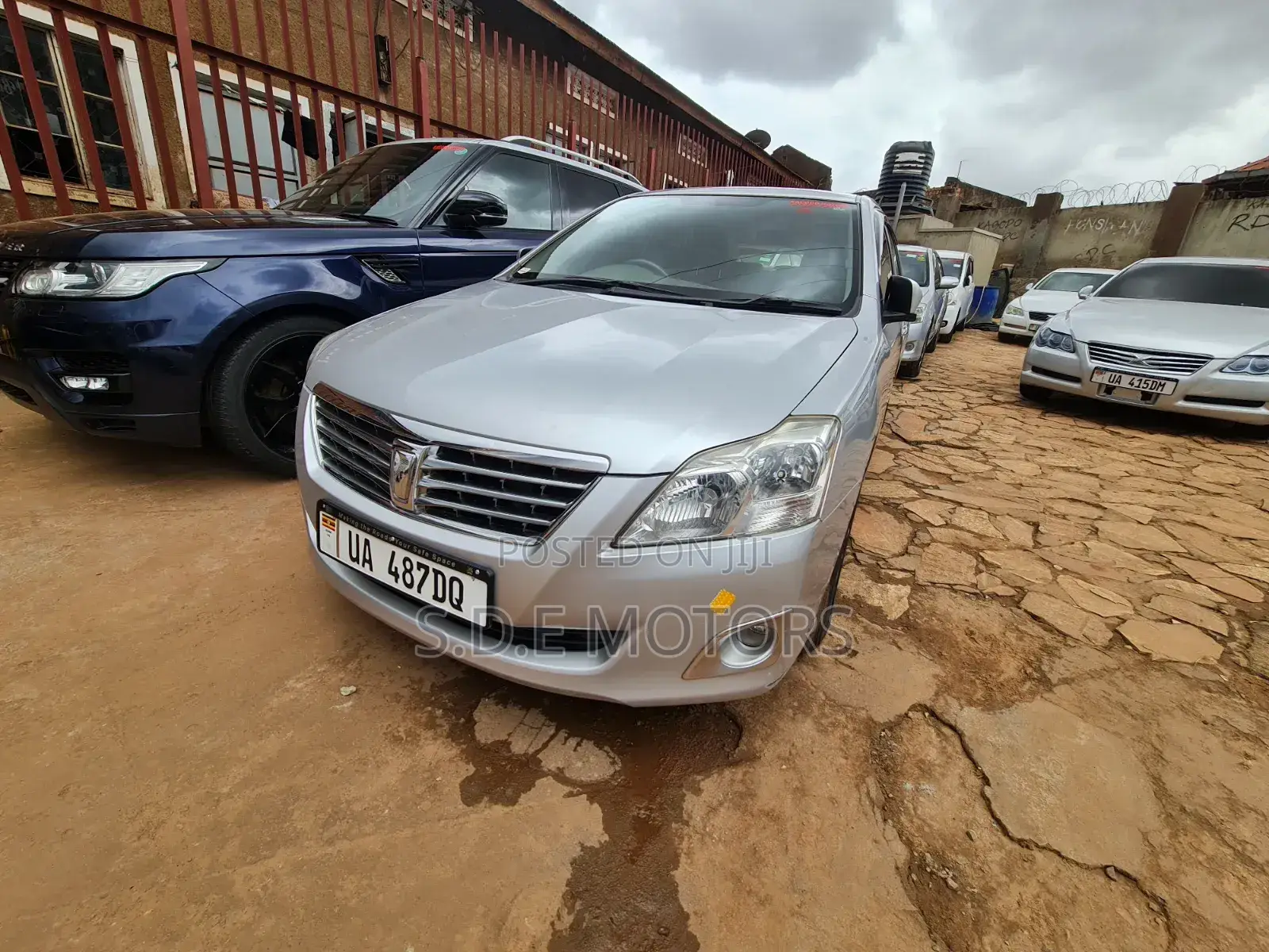Toyota Premio 2010 Silver